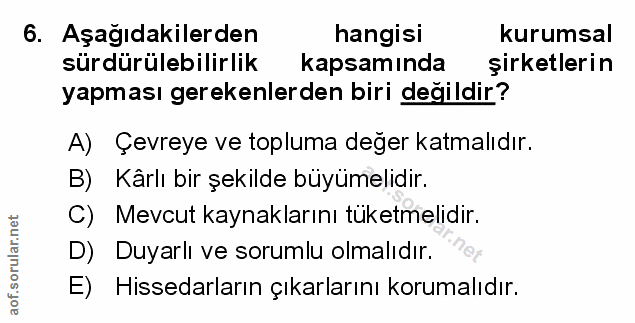 Soru 6