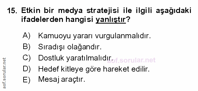 Soru 15