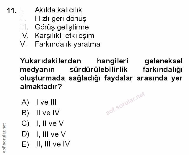 Soru 11