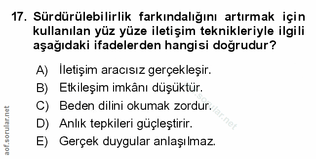 Soru 17