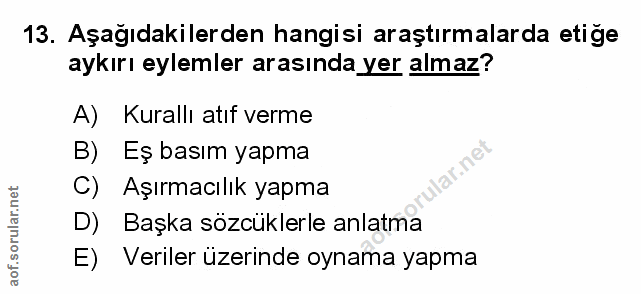 Soru 13