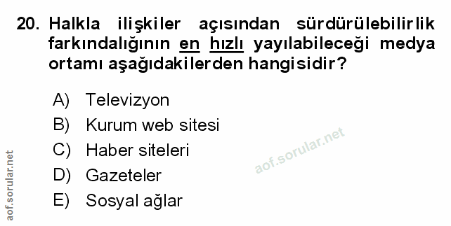 Soru 20