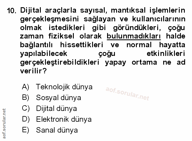 Soru 10