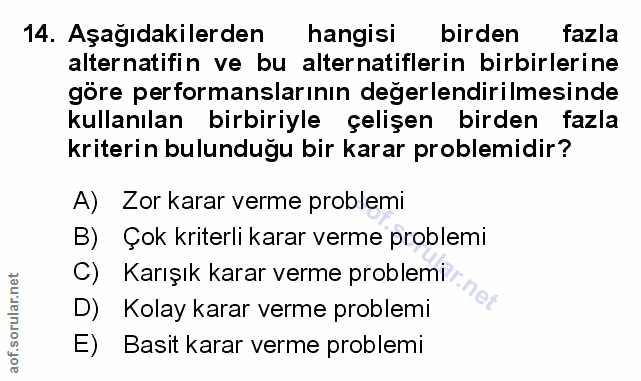 Soru 14