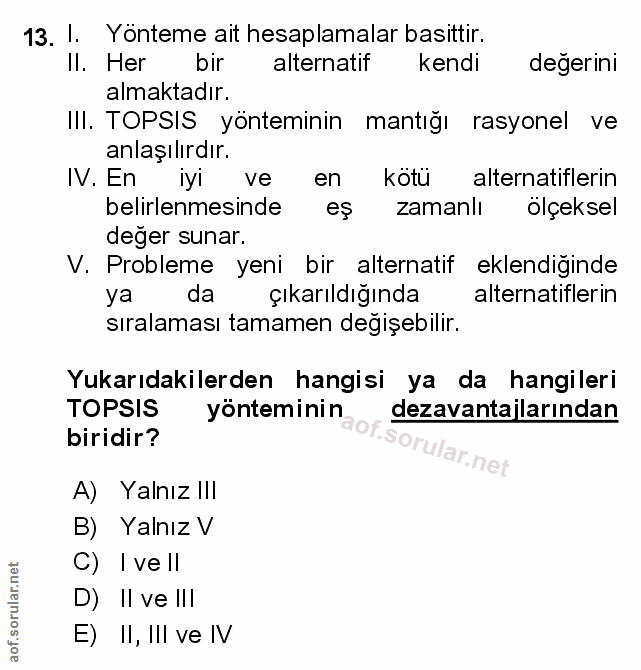 Soru 13