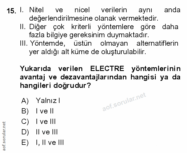 Soru 15