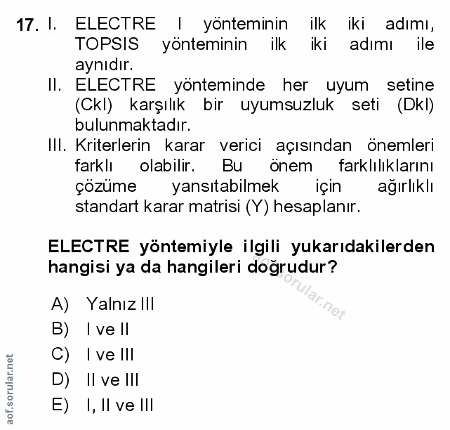 Soru 17