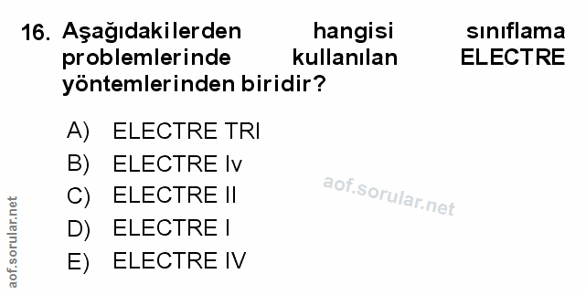 Soru 16