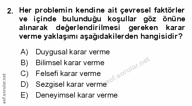 Soru 2