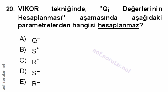Soru 20