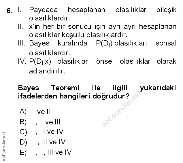 Soru 6