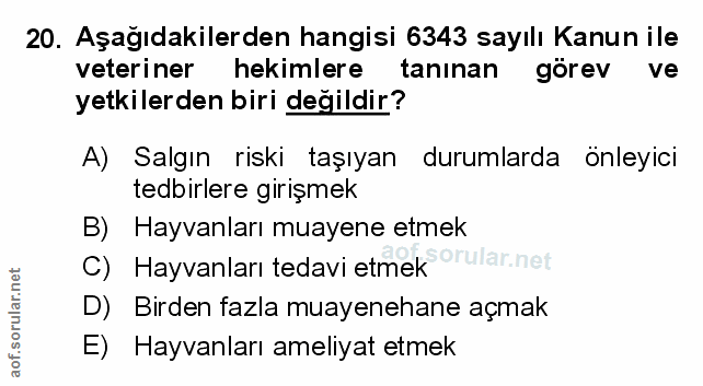 Soru 20