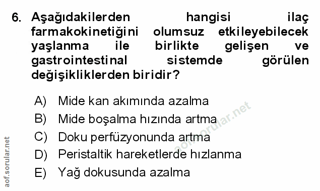 Soru 6