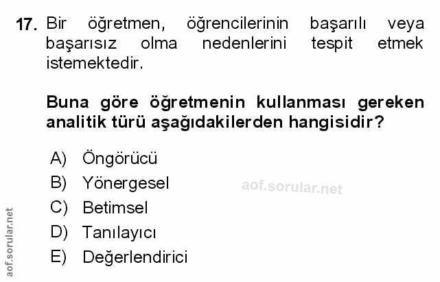 Soru 17