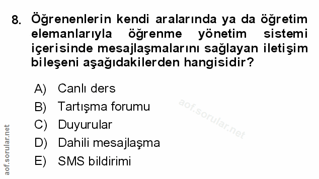 Soru 8