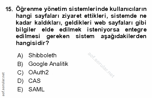 Soru 15