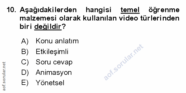 Soru 10