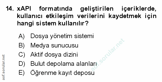 Soru 14