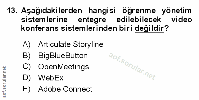 Soru 13