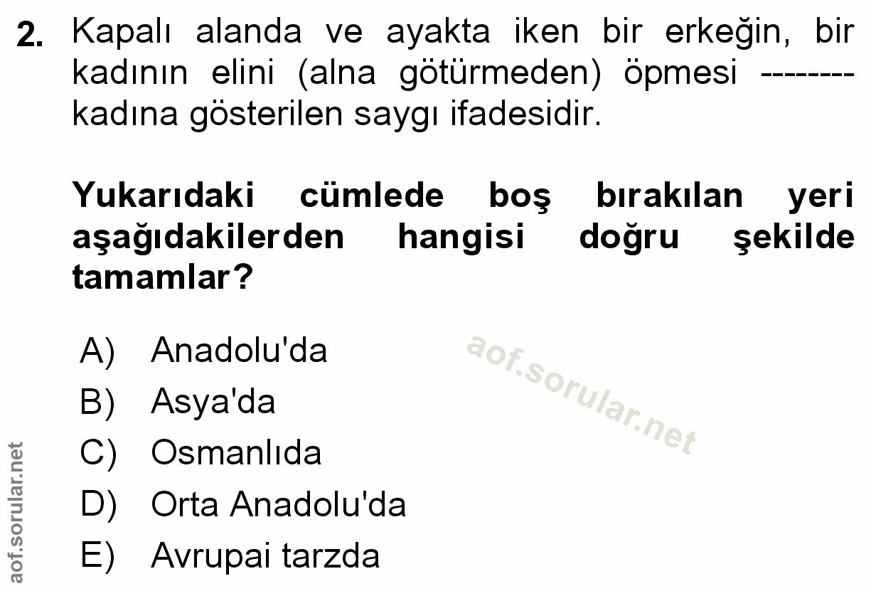 Soru 2