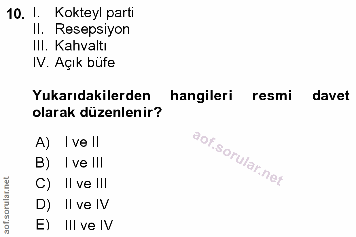 Soru 10