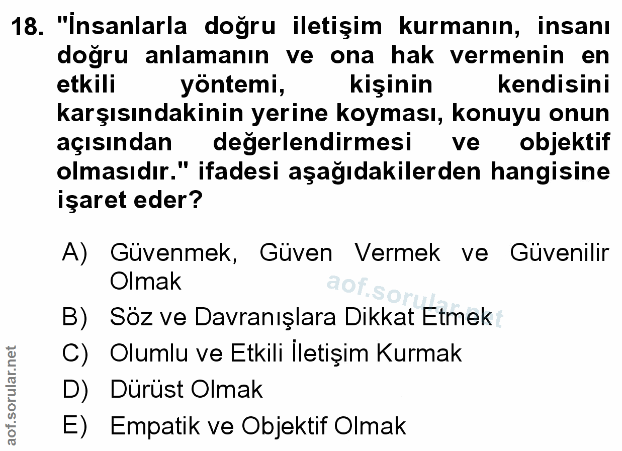 Soru 18