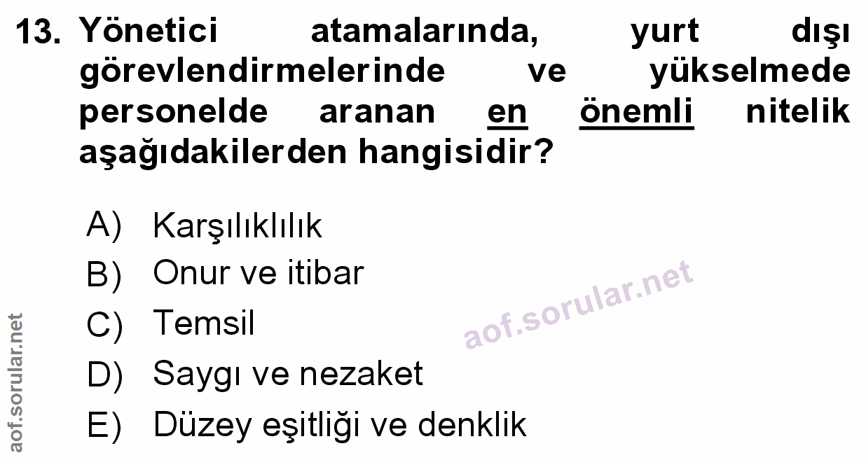 Soru 13