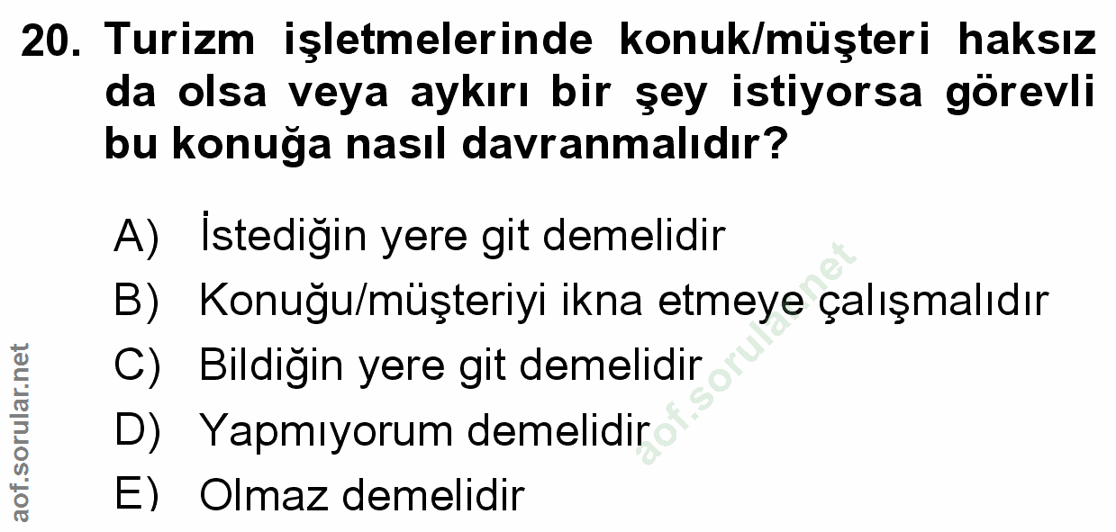 Soru 20