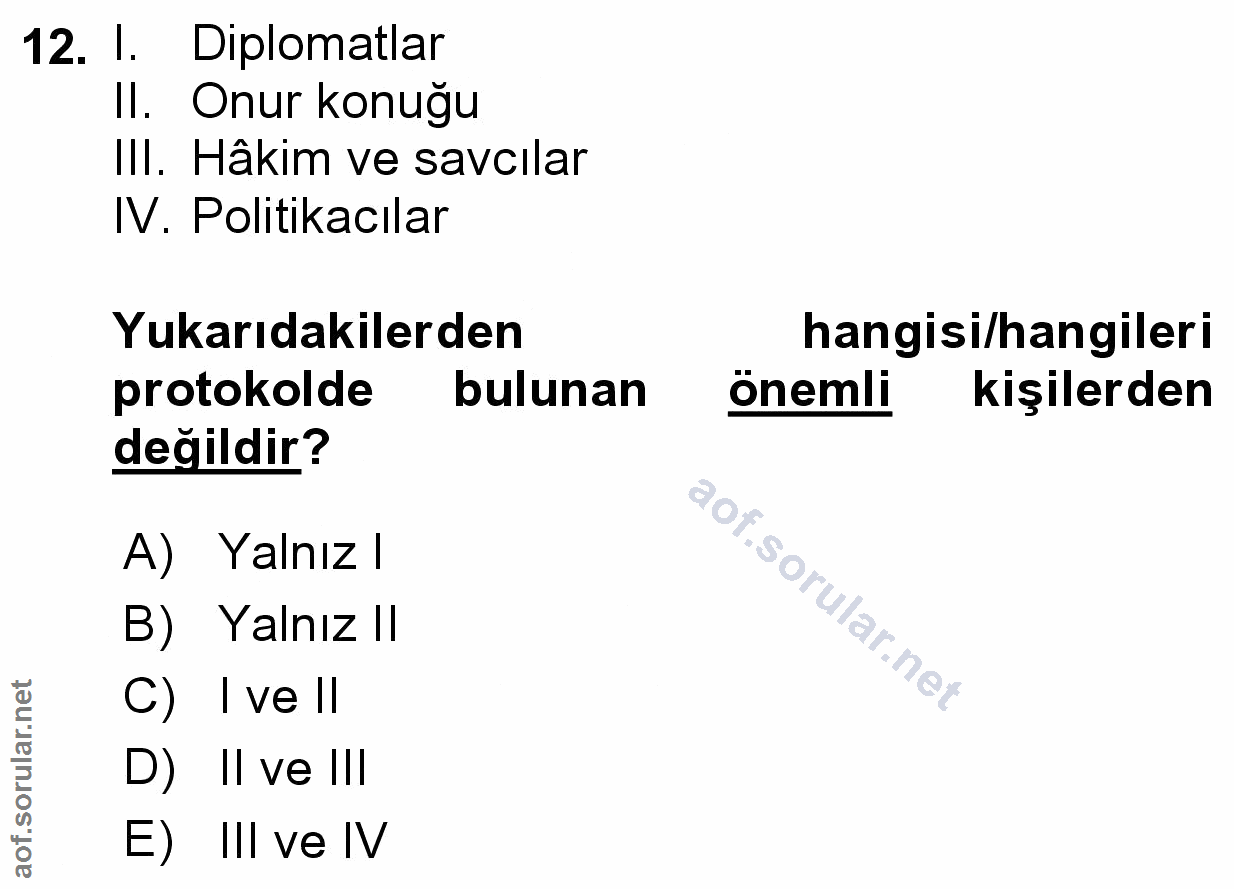 Soru 12