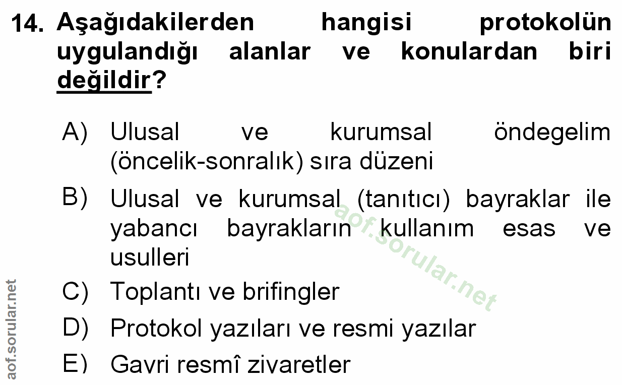 Soru 14