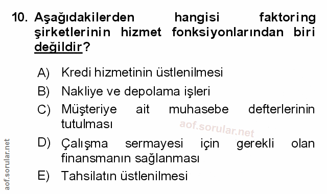 Soru 10