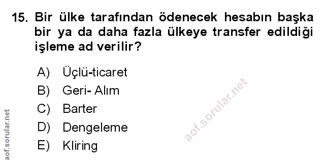 Soru 15