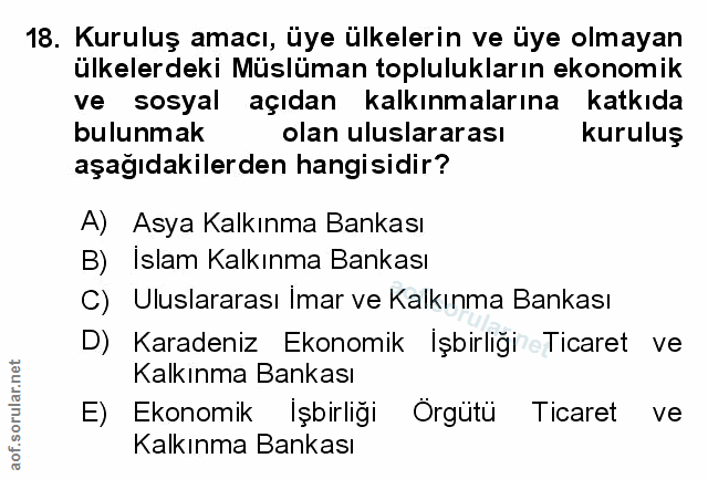 Soru 18