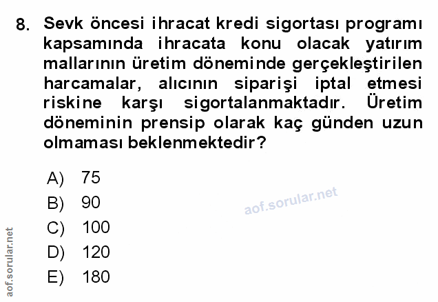 Soru 8