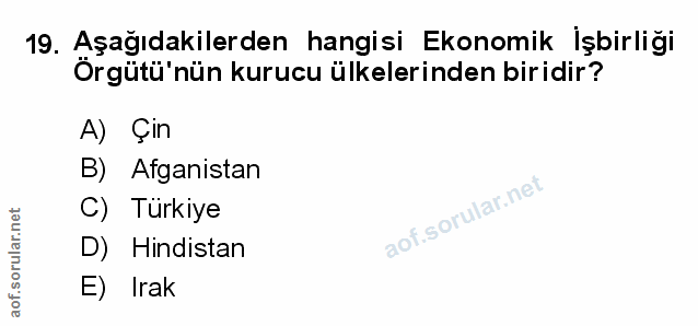 Soru 19