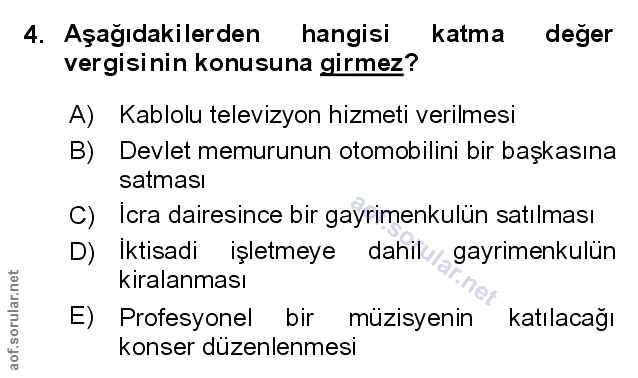 Soru 4