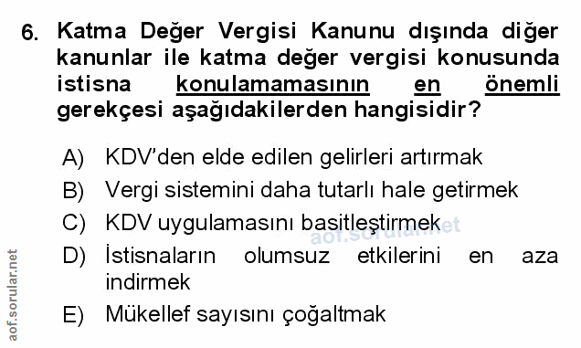 Soru 6