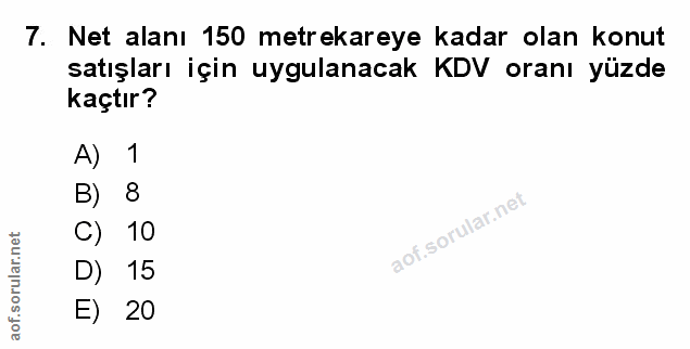 Soru 7