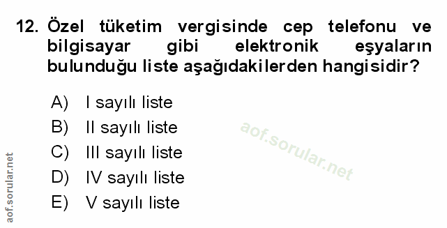 Soru 12