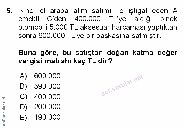 Soru 9
