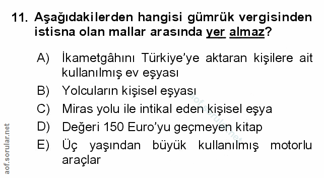 Soru 11