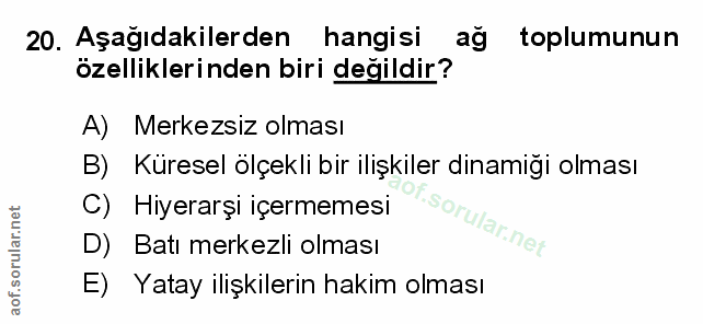 Soru 20
