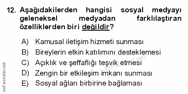 Soru 12