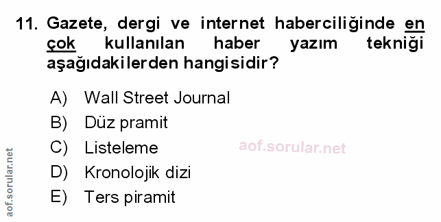 Soru 11