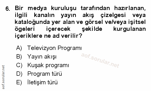 Soru 6