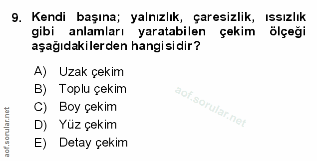 Soru 9