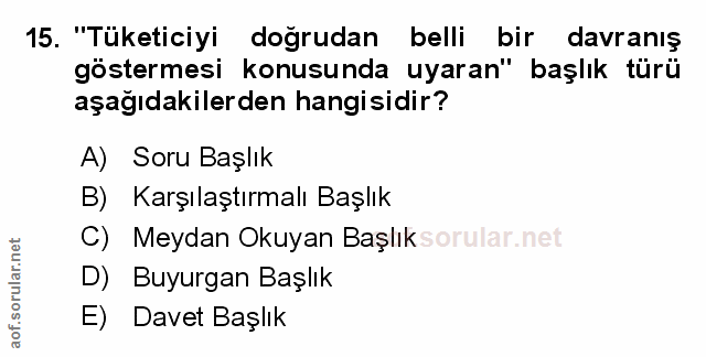 Soru 15