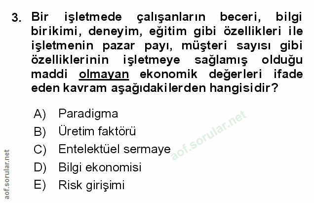 Soru 3