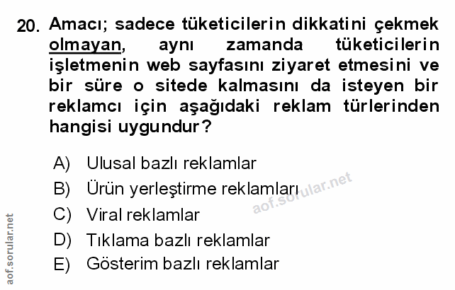 Soru 20