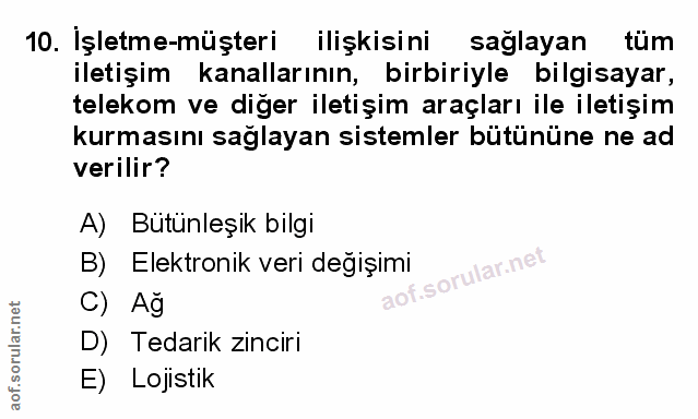 Soru 10